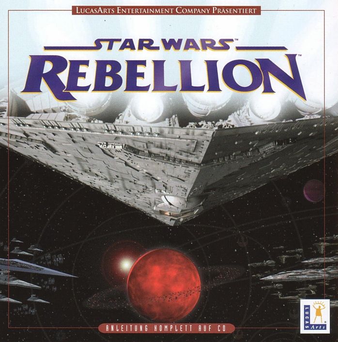 Front Cover for Star Wars: Rebellion (Windows) (Budget release)