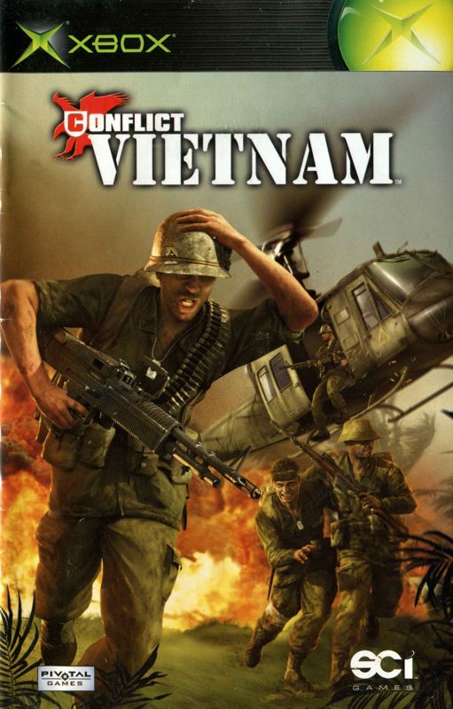 Conflict: Vietnam cover or packaging material - MobyGames