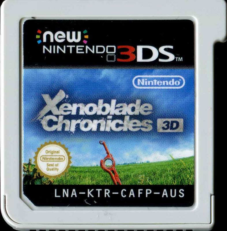 Media for Xenoblade Chronicles (New Nintendo 3DS): Front