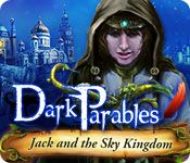 Front Cover for Dark Parables: Jack and the Sky Kingdom (Macintosh and Windows) (Big Fish Games release)
