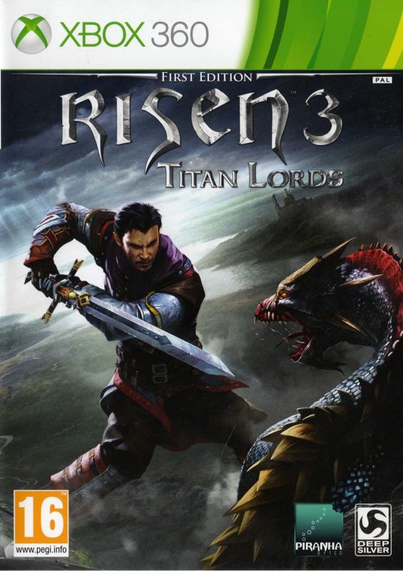 Front Cover for Risen 3: Titan Lords - Complete Edition (Xbox 360)