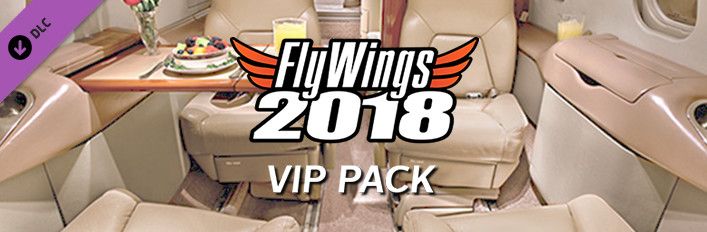 Front Cover for FlyWings 2018: VIP Pack (Linux and Macintosh and Windows) (Steam release)