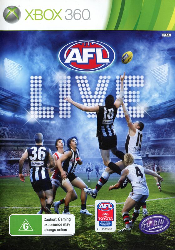 afl-live-cover-or-packaging-material-mobygames