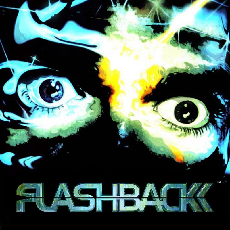 Front Cover for Flashback (Nintendo Switch) (download release)
