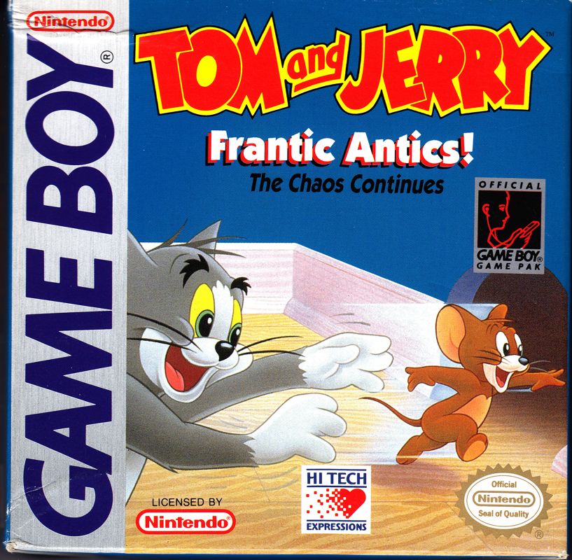 Tom and Jerry: Frantic Antics! - MobyGames Tom and Jerry: Frantic Antics! - MobyGames