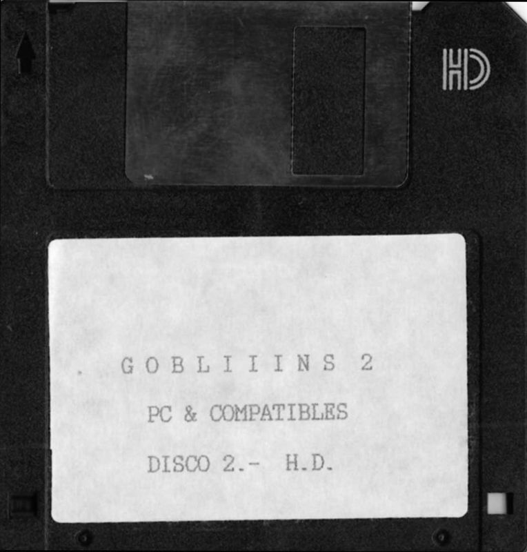 Media for Gobliins 2: The Prince Buffoon (DOS) (3,5" version): Disk 2