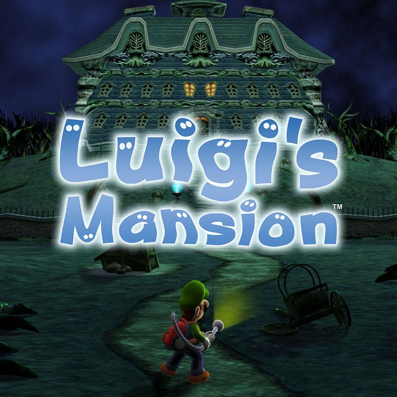 Luigi's Mansion cover or packaging material - MobyGames