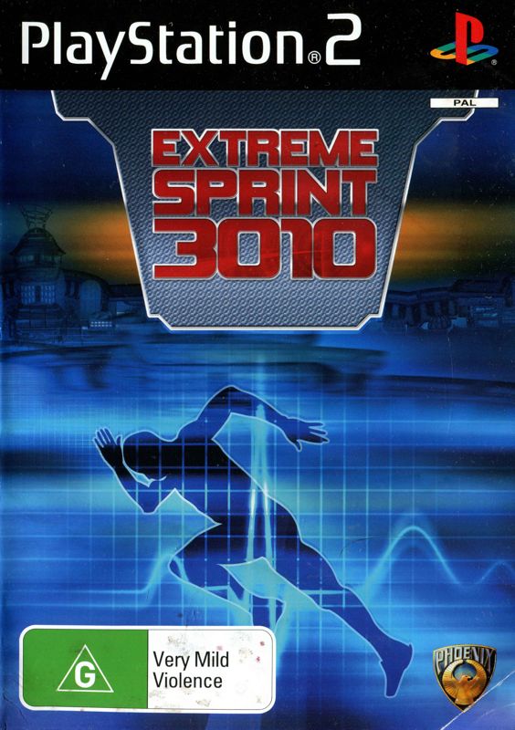 Front Cover for Extreme Sprint 3010 (PlayStation 2)