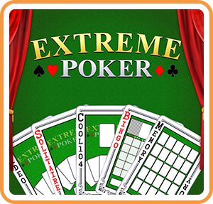 Front Cover for Extreme Poker (Nintendo Switch) (download release)
