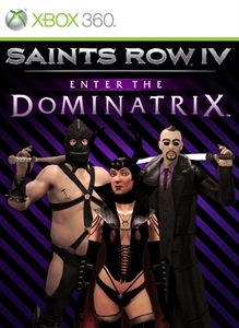 Front Cover for Saints Row IV: Enter the Dominatrix (Xbox 360)