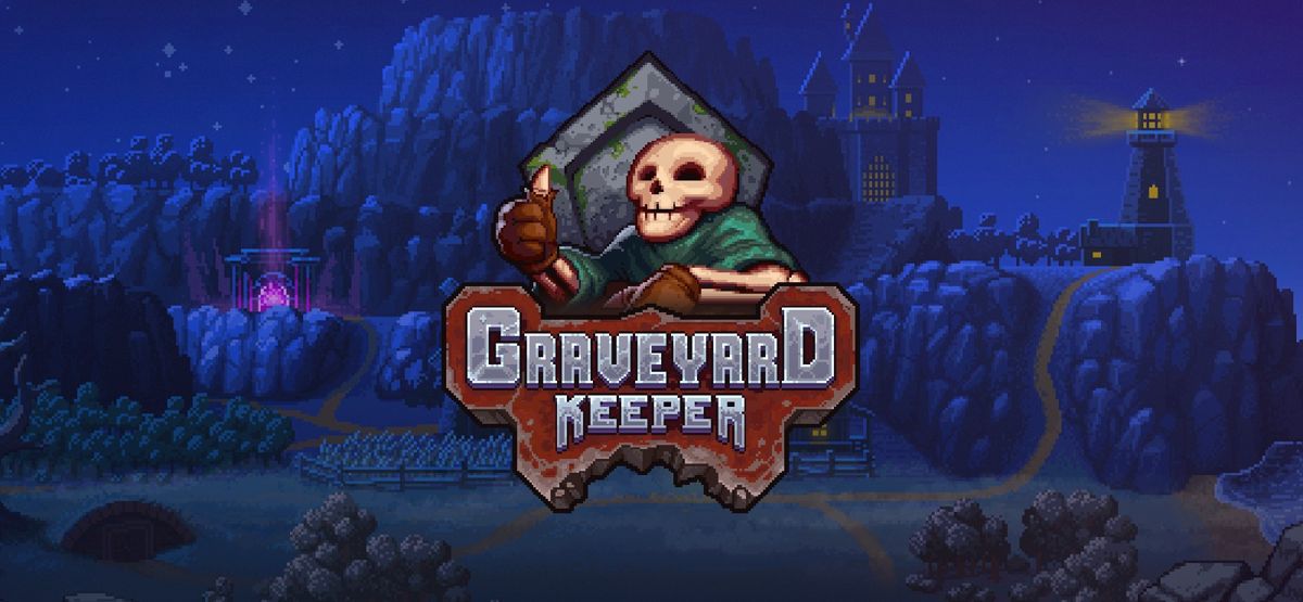 Front Cover for Graveyard Keeper (Linux and Macintosh and Windows) (GOG.com release)