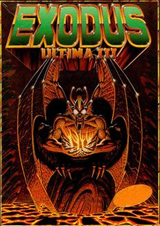 Front Cover for Exodus: Ultima III (Windows) (Origin release)