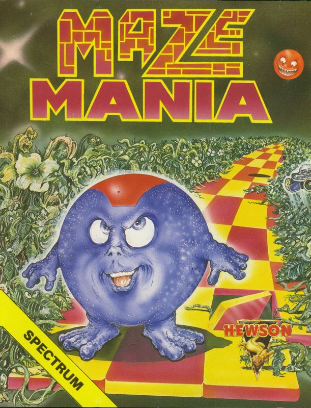 Maze Mania (1989) - MobyGames