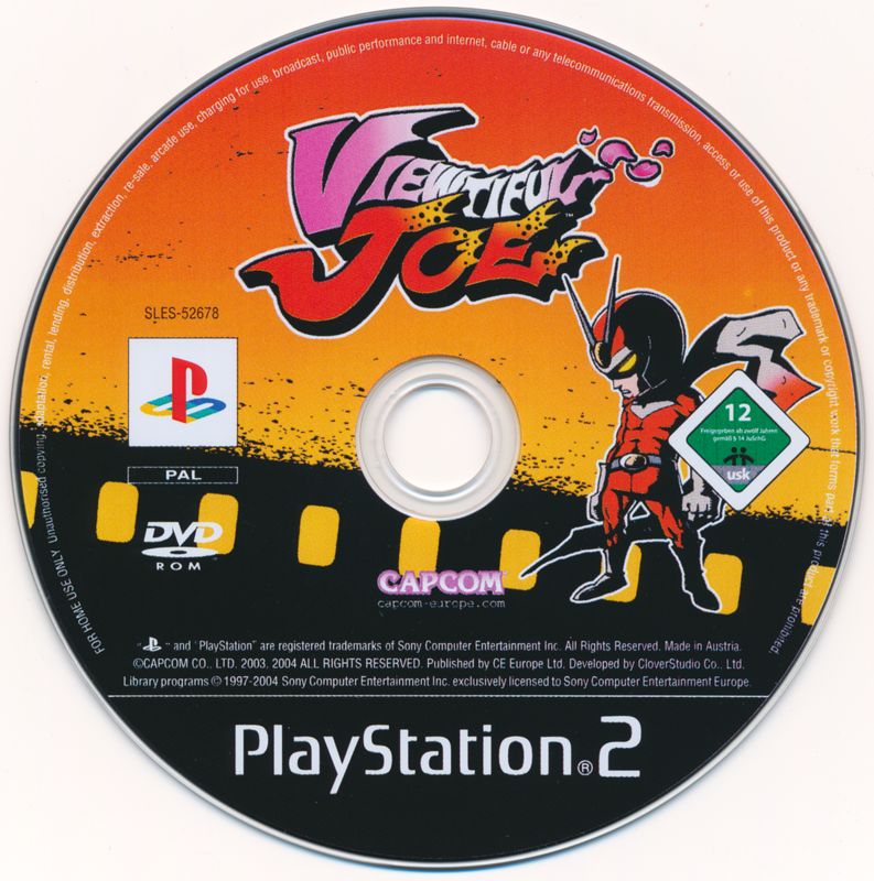 Media for Viewtiful Joe (PlayStation 2)