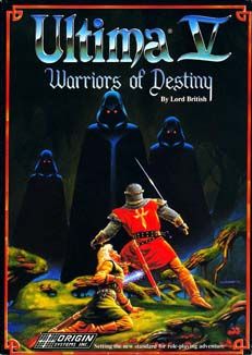 Front Cover for Ultima V: Warriors of Destiny (Windows) (Origin release)