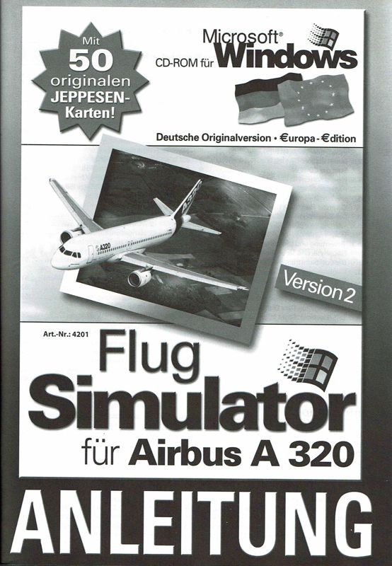 Manual for Flug Simulator für Airbus A 320: Europa Edition - Version 2 (Windows): Front