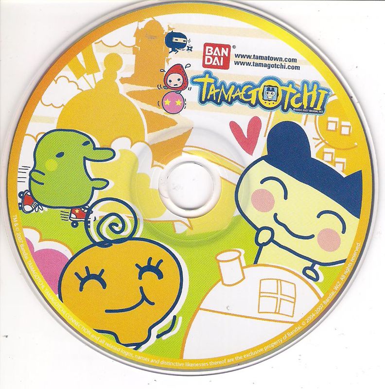 Media for Tamagotchi PC Pack (Windows)