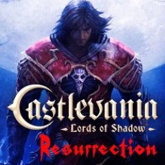 Front Cover for Castlevania: Lords of Shadow - Resurrection (PlayStation 3) (SEN release)