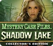Front Cover for Mystery Case Files: Shadow Lake (Collector's Edition) (Macintosh and Windows) (Big Fish Games release)