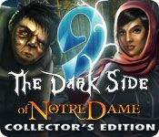 Front Cover for 9: The Dark Side of Notre Dame (Collector's Edition) (Windows) (Big Fish Games release)