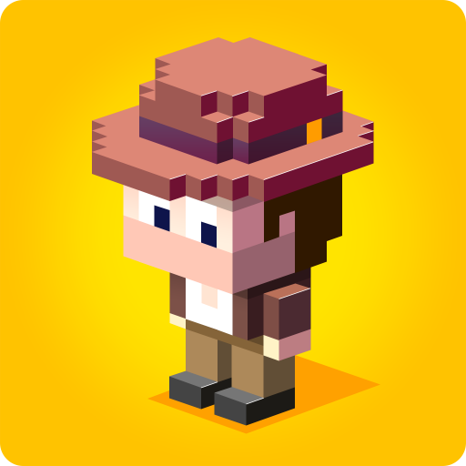 Front Cover for Blocky Raider (Android) (Google Play release)