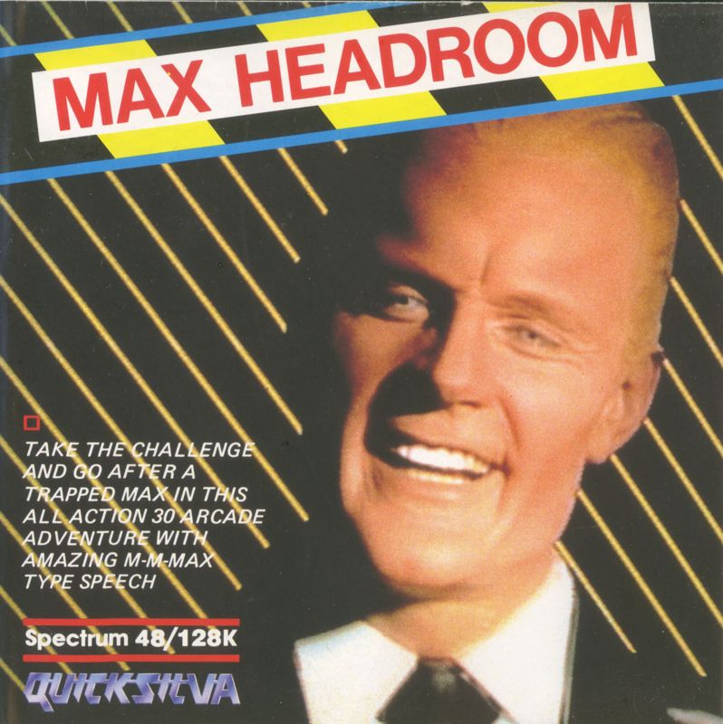 Max Headroom (1986) - MobyGames