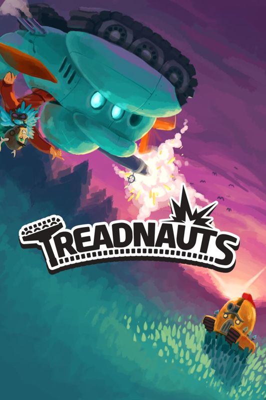 Front Cover for Treadnauts (Xbox One) (download release)