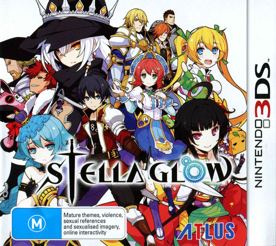 Front Cover for Stella Glow (Nintendo 3DS)
