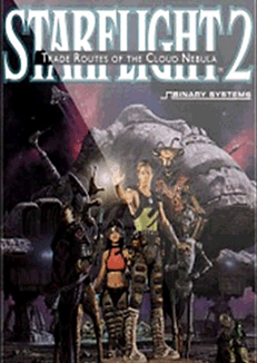 Front Cover for Starflight 2: Trade Routes of the Cloud Nebula (Windows) (Origin release)
