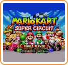 Front Cover for Mario Kart: Super Circuit (Wii U)