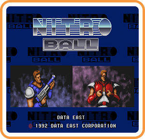 Front Cover for Nitro Ball (Nintendo Switch) (download release): 1st version