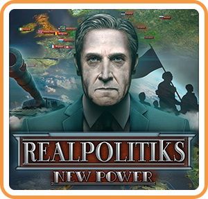 Front Cover for Realpolitiks: New Power (Nintendo Switch) (download release): 1st version