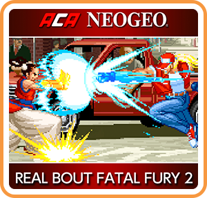Front Cover for Real Bout Fatal Fury 2: The Newcomers (Nintendo Switch) (download release): 1st version