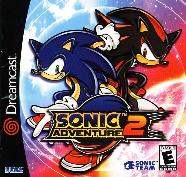 Front Cover for Sonic Adventure 2 (Dreamcast)