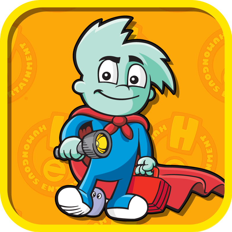 Front Cover for Pajama Sam: No Need to Hide When It's Dark Outside (iPad and iPhone)