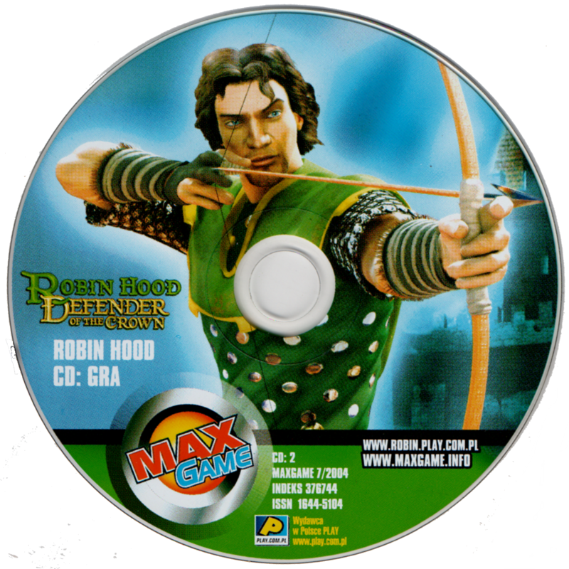 Robin Hood: Defender of the Crown cover or packaging material - MobyGames