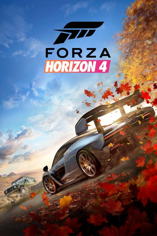 Front Cover for Forza Horizon 4 (Windows Apps and Xbox One and Xbox Series) (download release)