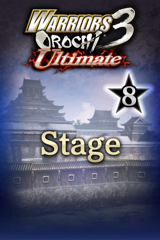 Front Cover for Warriors Orochi 3 Ultimate: Stage Pack 8 (Xbox One) (download release)