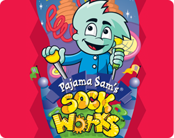Front Cover for Pajama Sam's SockWorks (Windows) (GameTap download release)