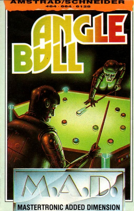 Front Cover for Angle Ball (Amstrad CPC)