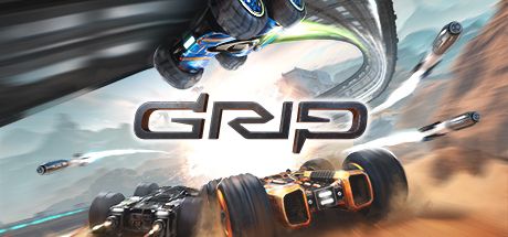 Front Cover for GRIP (Windows) (Steam release): 1st version