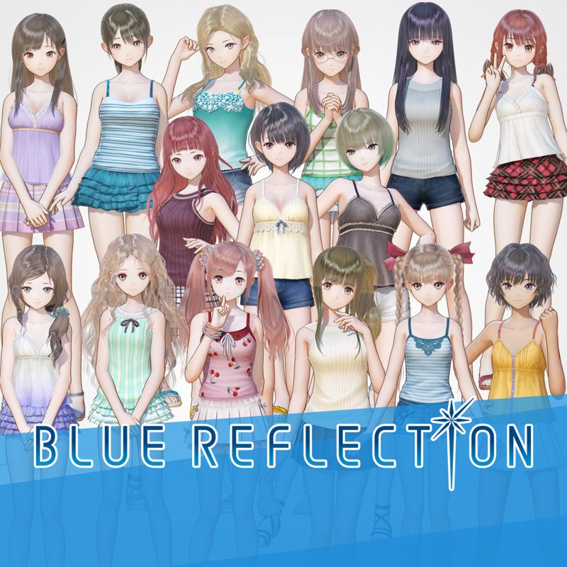 Front Cover for Blue Reflection: Summer Outing Complete Set (PlayStation 4) (download release)