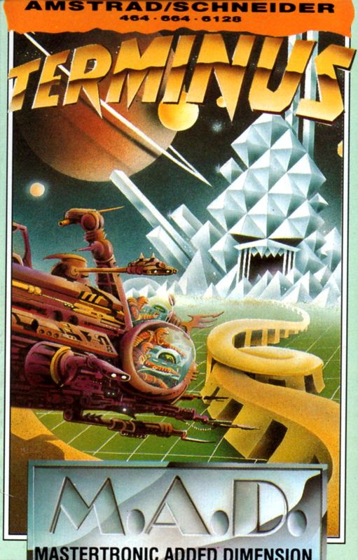 Front Cover for Terminus: The Prison Planet (Amstrad CPC)