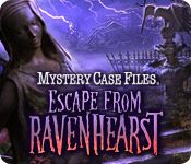 Front Cover for Mystery Case Files: Escape from Ravenhearst (Macintosh and Windows) (Big Fish Games release)