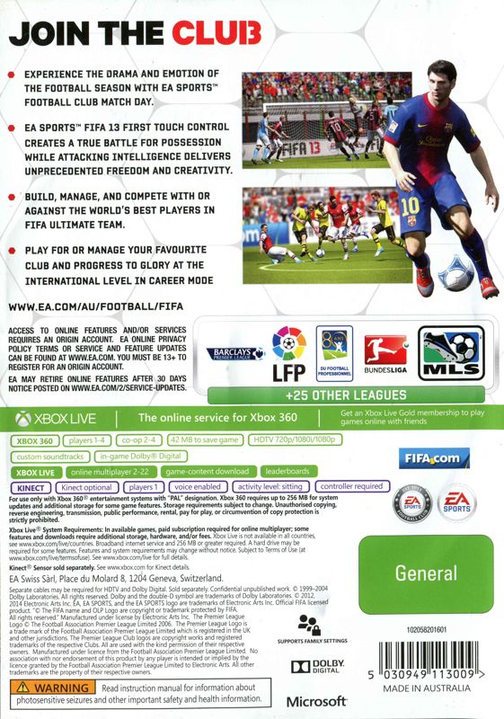 FIFA Soccer 13 PS3