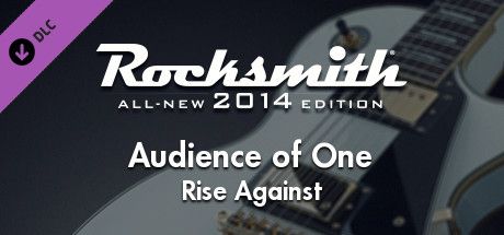 Front Cover for Rocksmith: All-new 2014 Edition - Rise Against: Audience of One (Macintosh and Windows) (Steam release)
