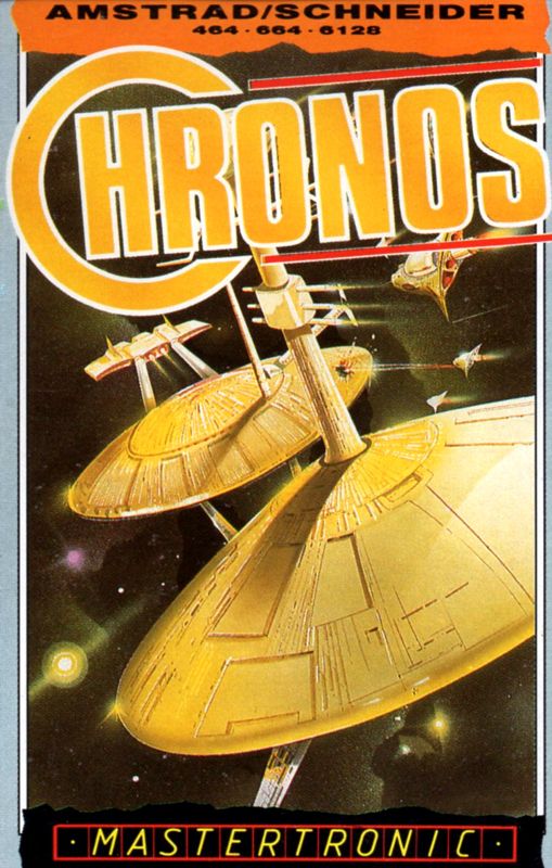 Front Cover for Chronos: A Tapestry of Time (Amstrad CPC)