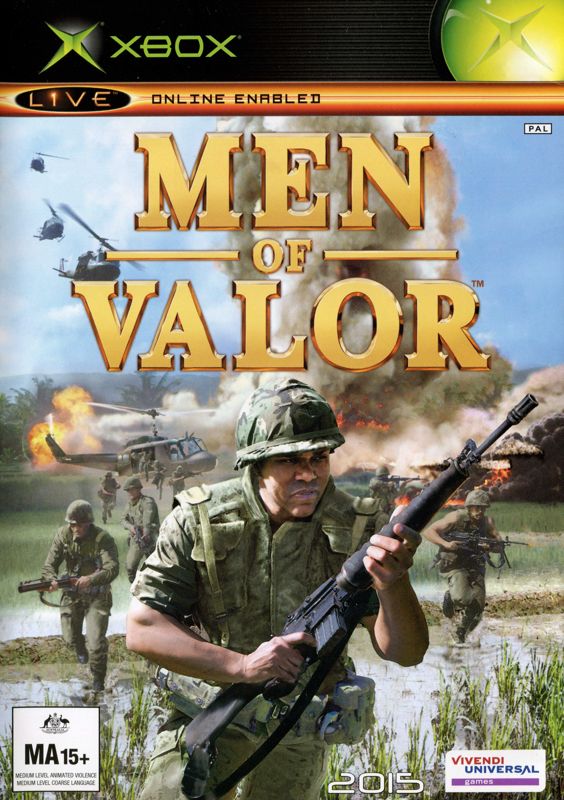 Front Cover for Men of Valor (Xbox)