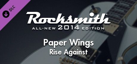 Front Cover for Rocksmith: All-new 2014 Edition - Rise Against: Paper Wings (Macintosh and Windows) (Steam release)