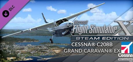 Front Cover for Microsoft Flight Simulator X: Steam Edition - Cessna C208B Grand Caravan EX (Windows) (Steam release)